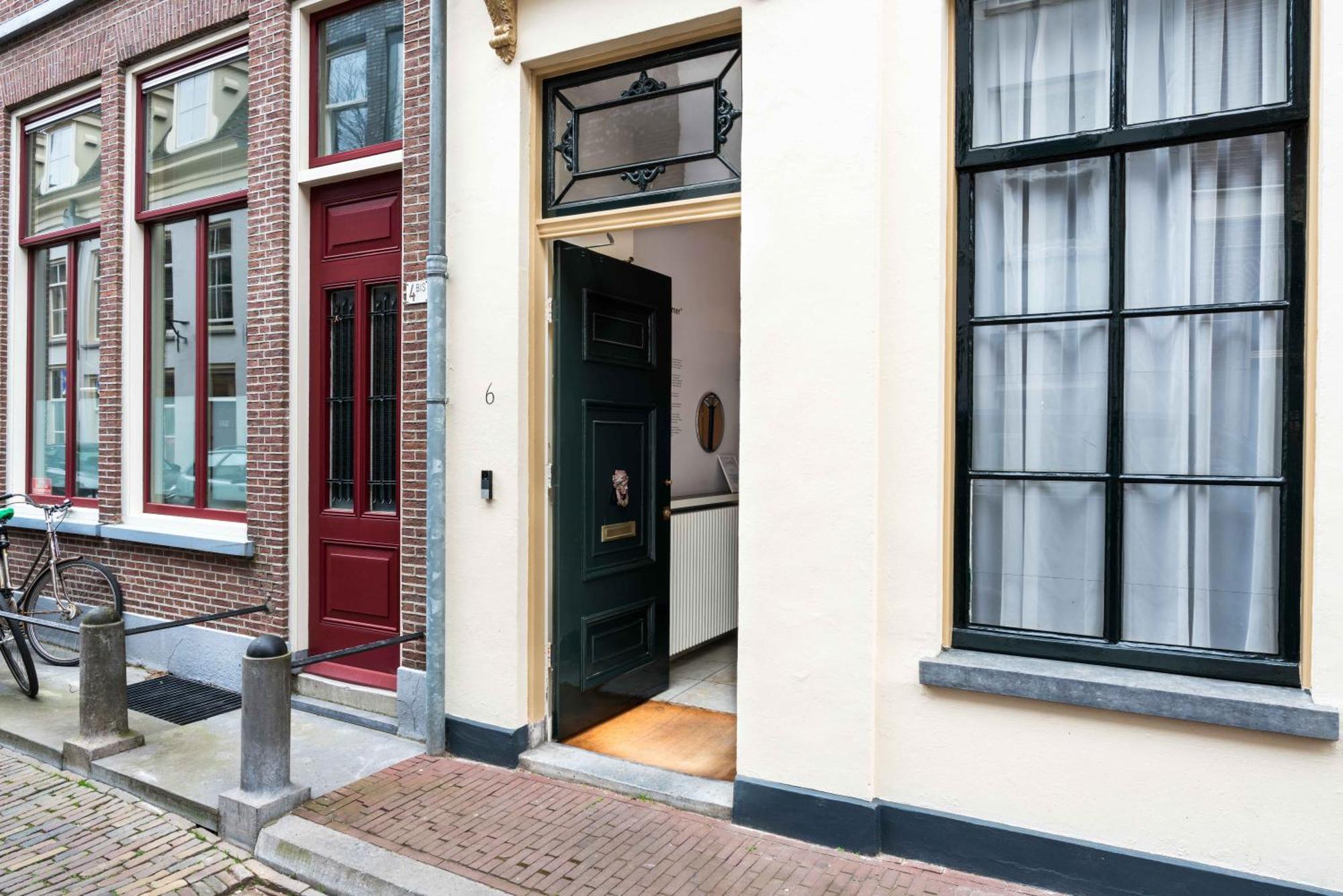 Zocher6 Bnb A Monumental Town House In The City Center Utrecht Kültér fotó