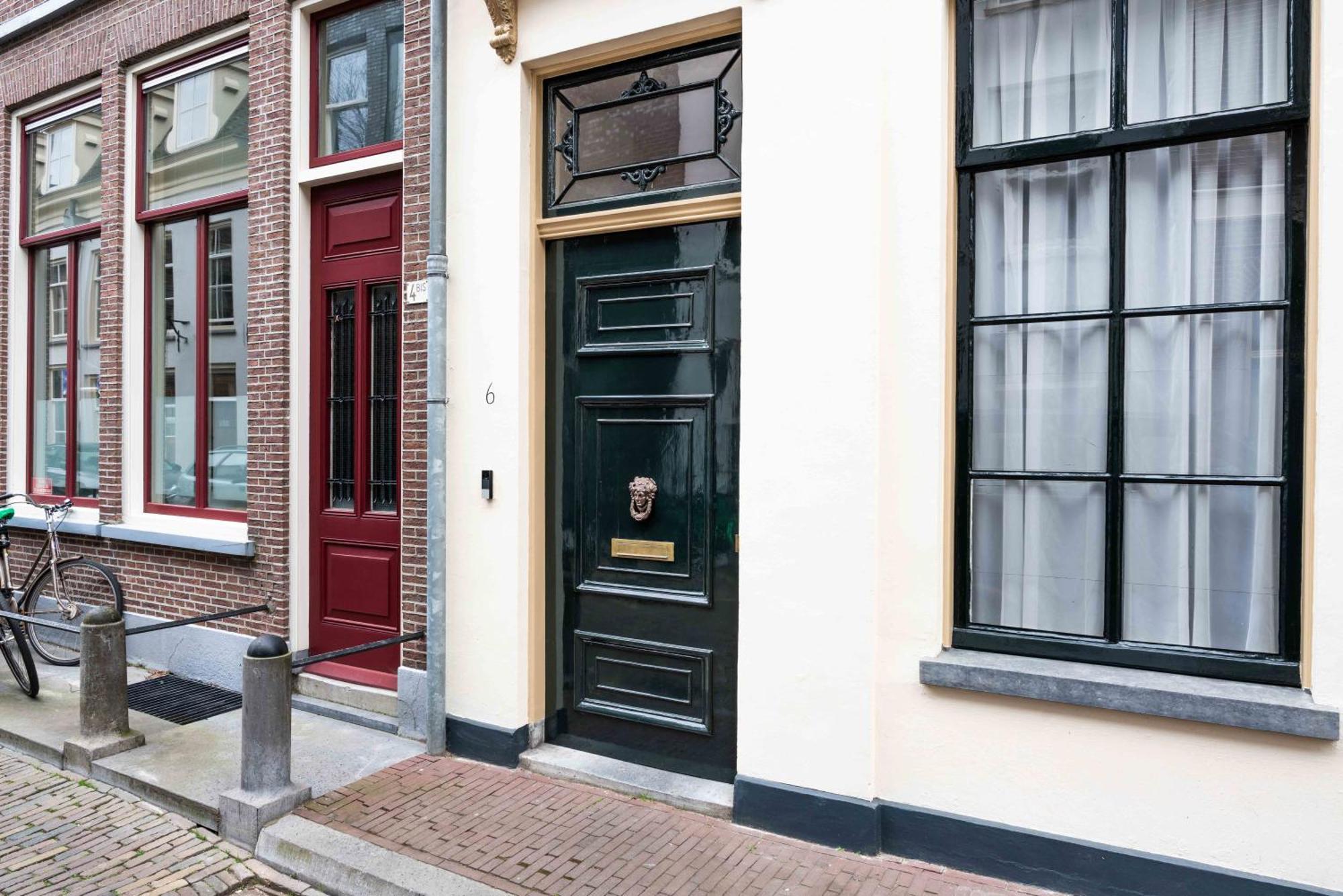 Zocher6 Bnb A Monumental Town House In The City Center Utrecht Kültér fotó