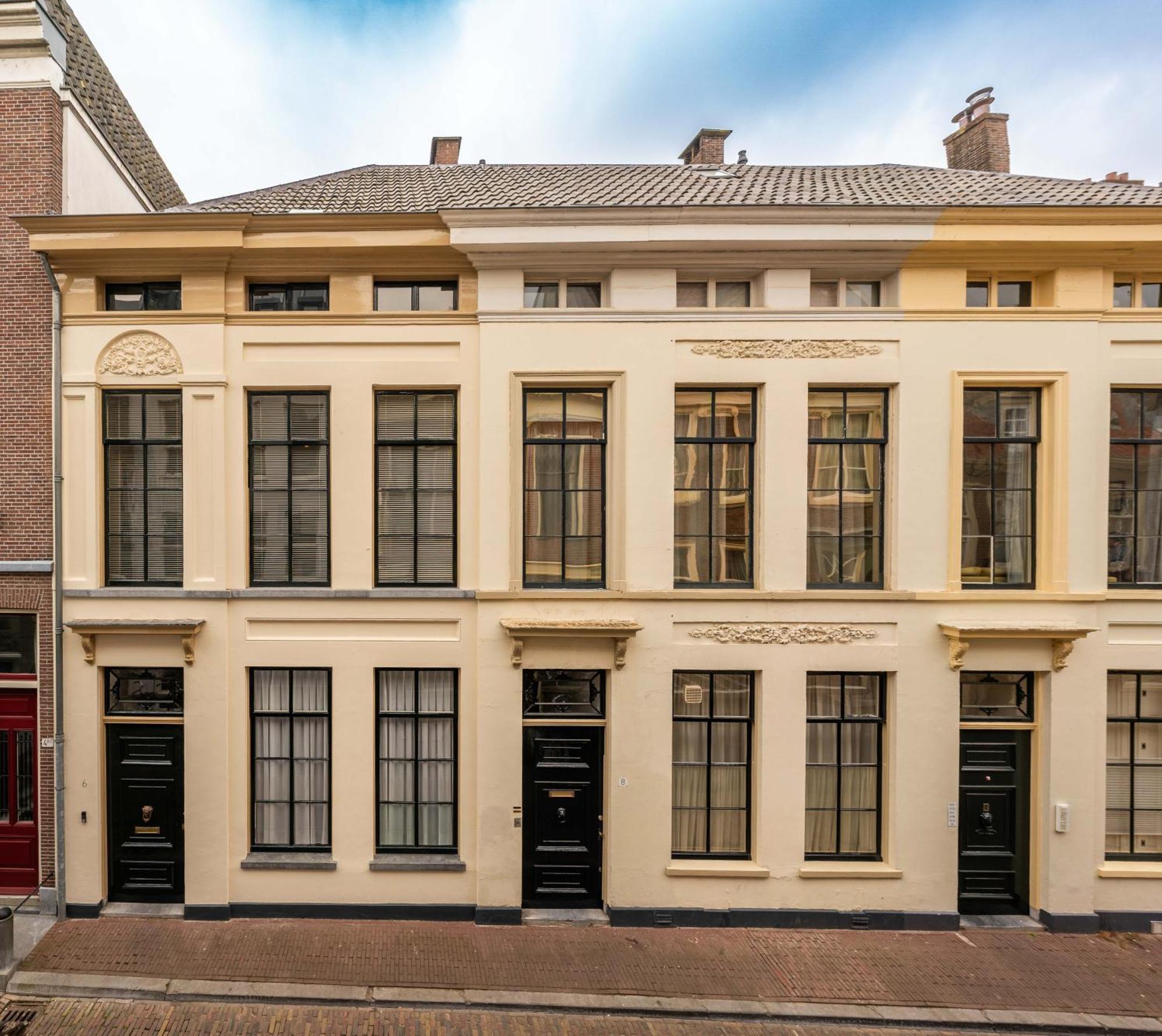 Zocher6 Bnb A Monumental Town House In The City Center Utrecht Kültér fotó